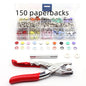 9.5MM Hollow Color Five Prong Button - HD Wireless Product #11