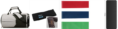 Wireless Bluetooth-compatible Headband Outdoor Fitness Yoga Headband e2b1d677 b8ad 4aa2 ae23 b7e17723d856