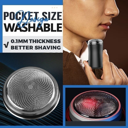 Mini Electric Razor Convenient Razor Men Charging e2b499a2 a99a 44b4 9bb1 609138b9f2da