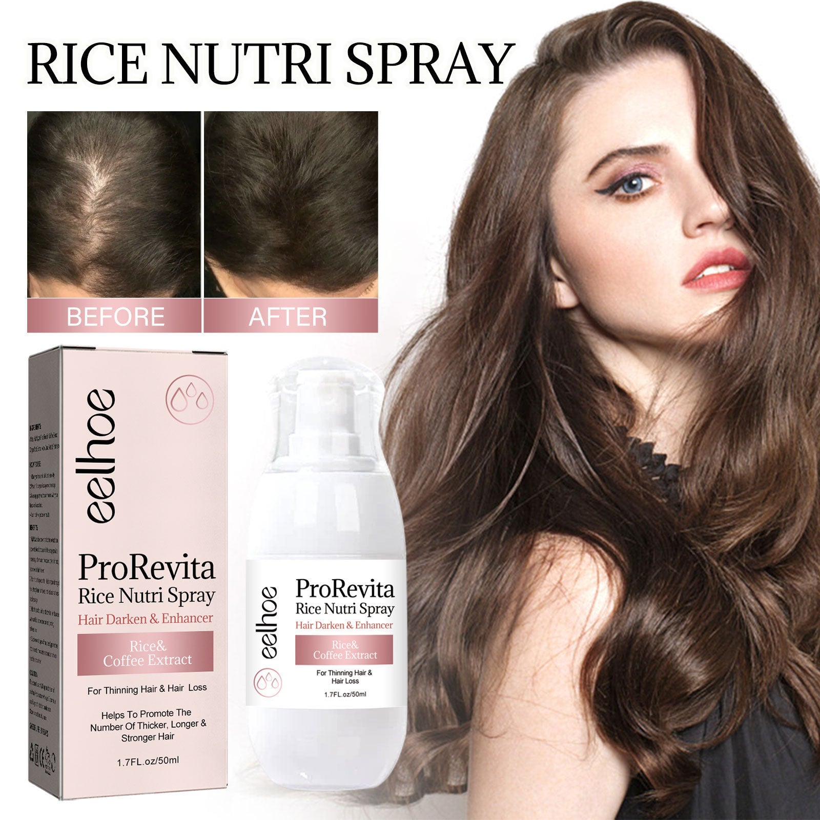 Strong Repair Rice Dense Hair Spray Hair Follicle Hair Root Anti-drop e2b6c21a 0011 4fdc bc25 2b5c2cfd4421