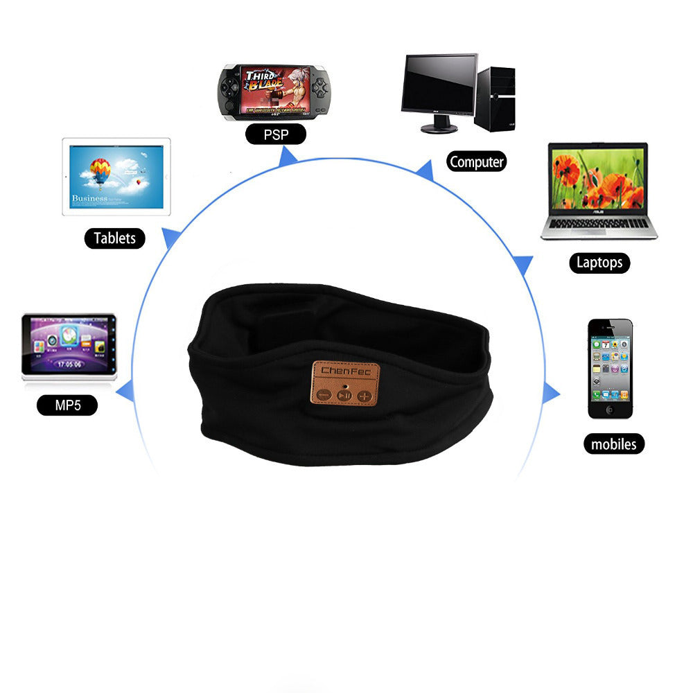 Sports Bluetooth Headband Hairband Running Fitness Yoga Sweat Absorption e2bf64d9 ae2a 4b8e b7d5 7275f98442ea