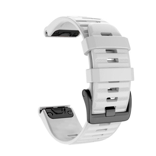 For Garmin Fenix 6X 6 Pro 3HR 5 5X Quick Fit Silicone Watch Band Strap 26MM 22MM e2c2f86f 0b21 46ba 90c1 45c3bd9223ff
