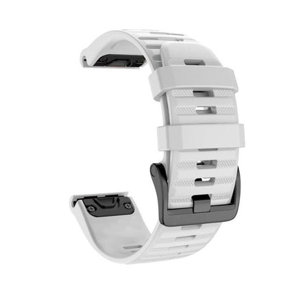 For Garmin Fenix 6X 6 Pro 3HR 5 5X Quick Fit Silicone Watch Band Strap 26MM 22MM e2c2f86f 0b21 46ba 90c1 45c3bd9223ff