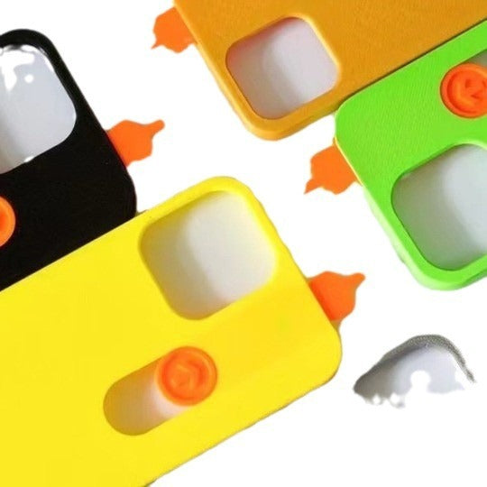 Funny Spoof 3D Printing Sliding Middle Finger Phone Case Toy e2c477c2 f79c 4cc2 b94a 4a88ec9422d7