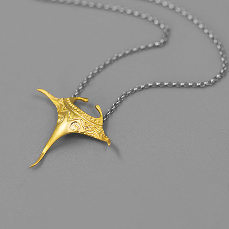 Ocean Gentleman Stingray Necklace Fashion e2c4f422 3eba 485f 9ae8 05f008a14753