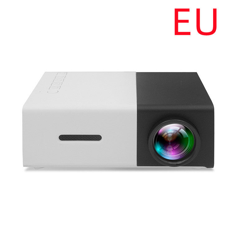 Portable Projector 3D Hd Led Home Theater Cinema HDMI-compatible Usb Audio Projector Yg300 Mini Projector e2d17ffb 1fd9 4ac1 