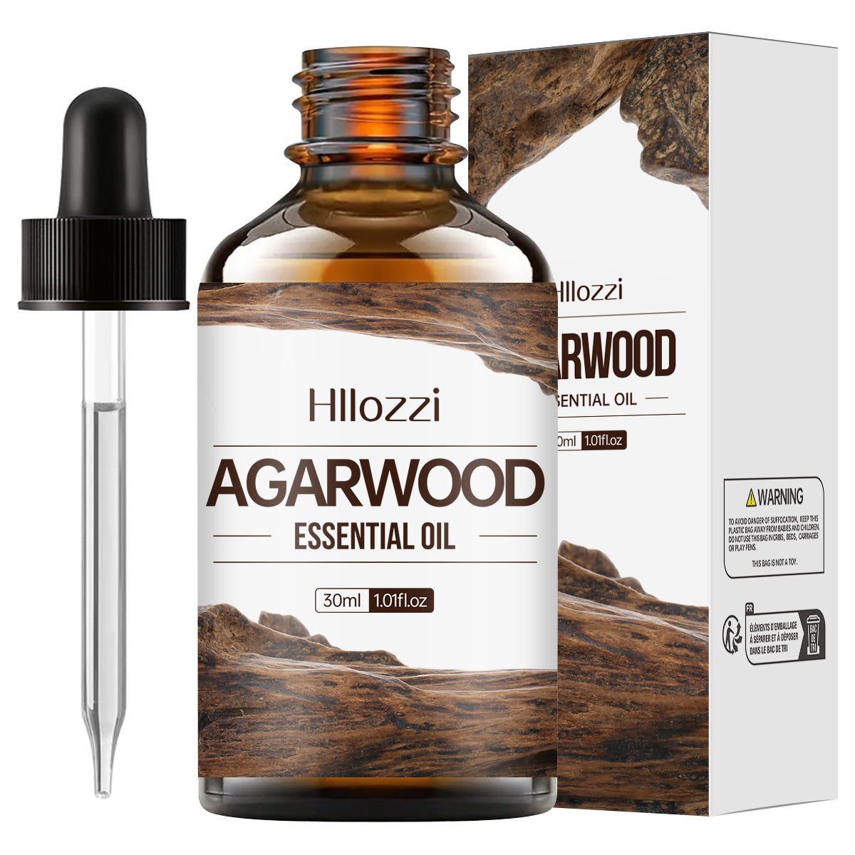 30ml Organic  Oil Aromatherapy Massage Aromatic Skin Care Castor Oil - HD Wireless Product #39