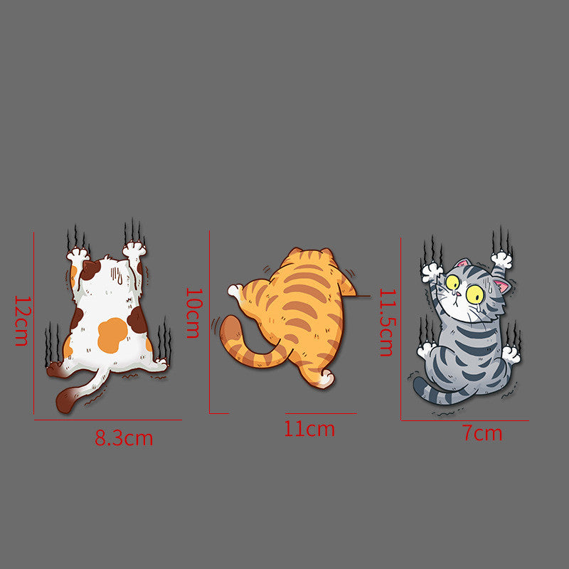 Scratch Pet Cat Car Sticker Scratch Body e2de8997 1bf2 4da3 adf7 21c2f2440fcb