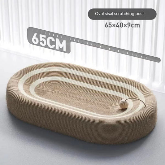 Cat Scratch Board Nest Handmade Oversized Sisal Thickened e2def5af 489b 483f 8aff 70cfc5349ed1 trans