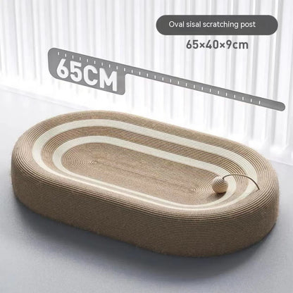Cat Scratch Board Nest Handmade Oversized Sisal Thickened e2def5af 489b 483f 8aff 70cfc5349ed1 trans e11682b3 9996 44cd 8228 
