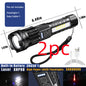 White Laser Waterproof Strong Light Flashlight e2e11aed fa20 4523 84a6 f201f669691f