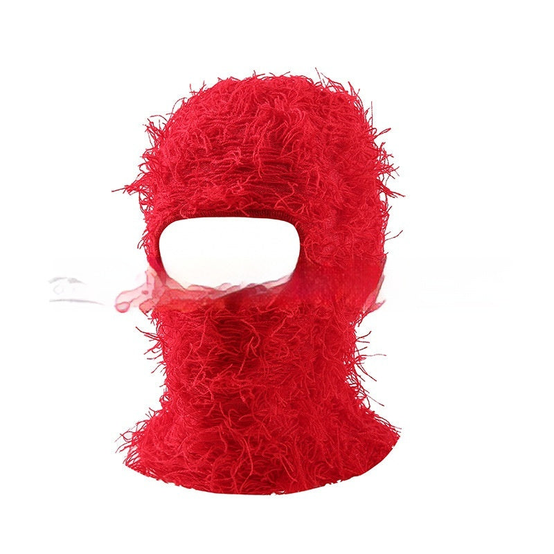 Colorful High Street Hip Hop Street Personality Knit Hat Unisex Warm Mask Hat e2fbf8e0 e41e 48d1 8f23 ca0d32762863 fine