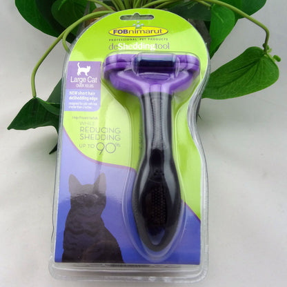 Dog Brush Cat And Dog Universal Automatic Hair Removal Comb e2fec0a6 f552 472c 8eb5 d5c011098a05