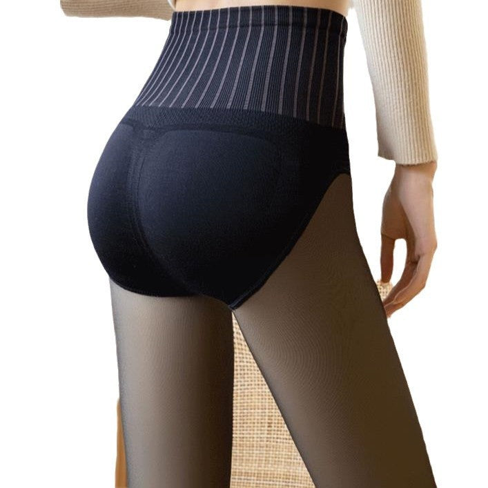 Water Light Socks Black See-through One-piece Trousers Fleece-lined Thickened e300a8a6 63ba 4638 b960 2dd0a6119f26