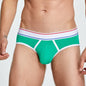 Autumn New Men's Triangle Solid Color Cotton Low Waist Youth Underwear e30e5e71 57d5 4b3c ac69 5ac81328d2c4