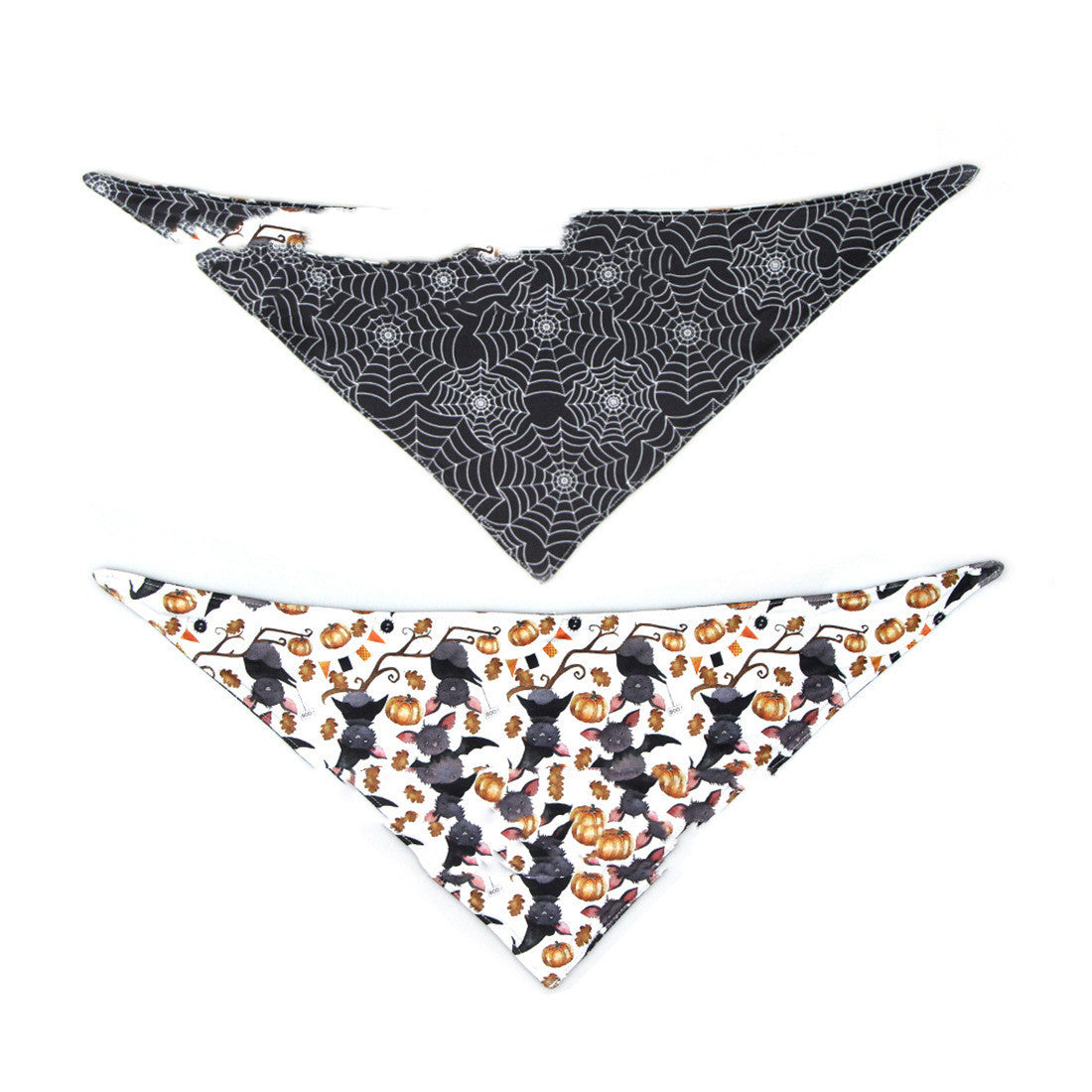 Halloween Double-sided Saliva Towel Pet Accessories e31641ca 4d9c 44ea 8866 7ddd15431c96
