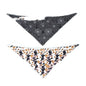 Halloween Double-sided Saliva Towel Pet Accessories e31641ca 4d9c 44ea 8866 7ddd15431c96