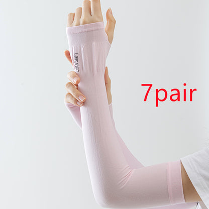 Summer Sun Protection Women's Men's Oversleeves Outdoor e3192f5b b96c 4a77 8c51 acd97c867860