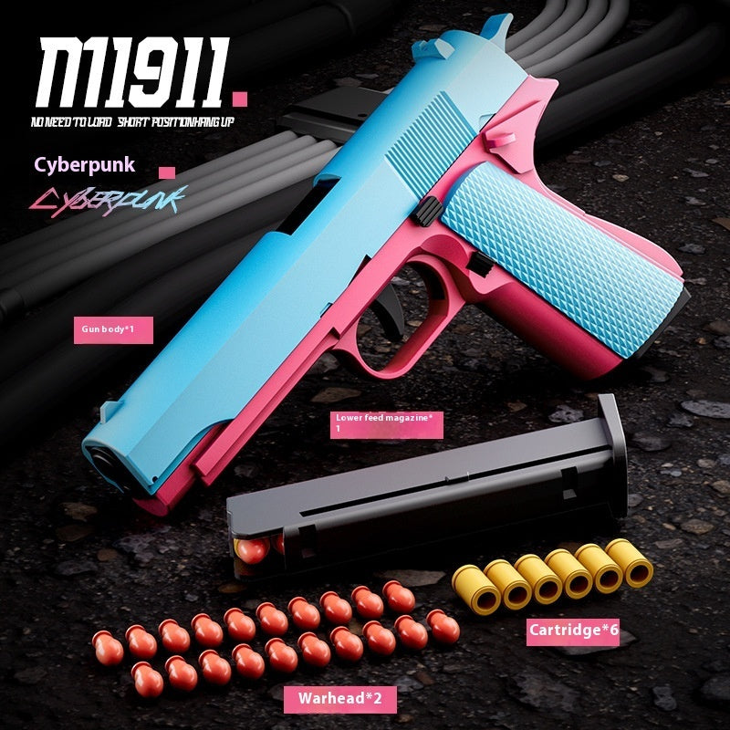 Automatic Breech Toy Gun Puzzle Toy e320b709 a35c 4ab8 849b 8e3b823b2d28