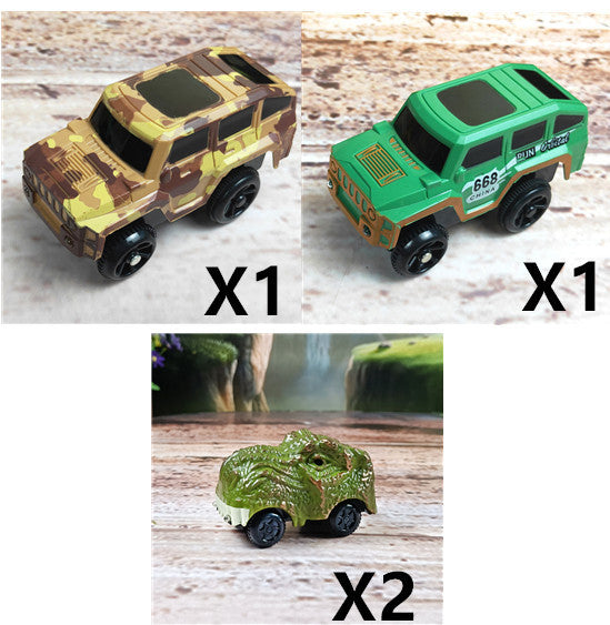 Children's Electric Assembled Track Racing Simulation Animal Tyrannosaurus Dinosaur Toy Puzzle Boy Gift e322bced b4d9 4001 93