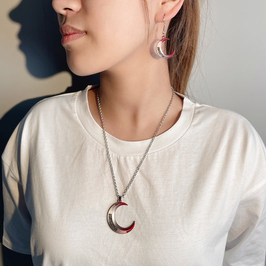 Necklace Moon Knight Pendant Necklace e32be157 0c6a 4b43 b66a 51c178759312