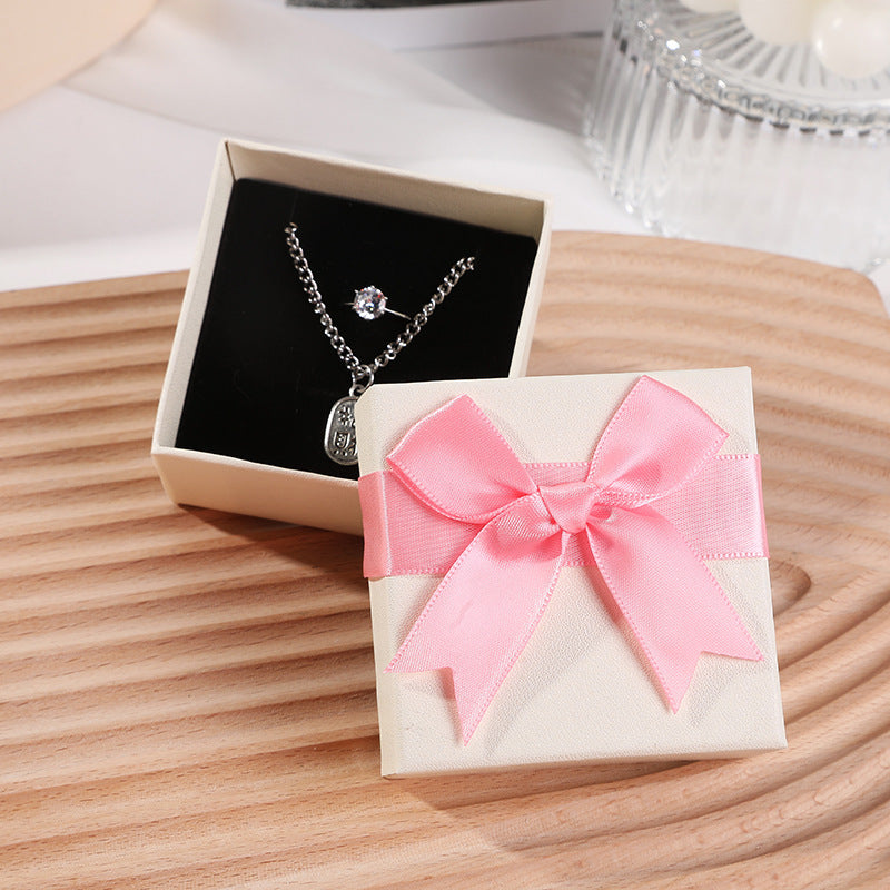 Bow Necklace Earrings Packaging Gift Box e3318fe1 4658 4349 a724 de42a8ad4157