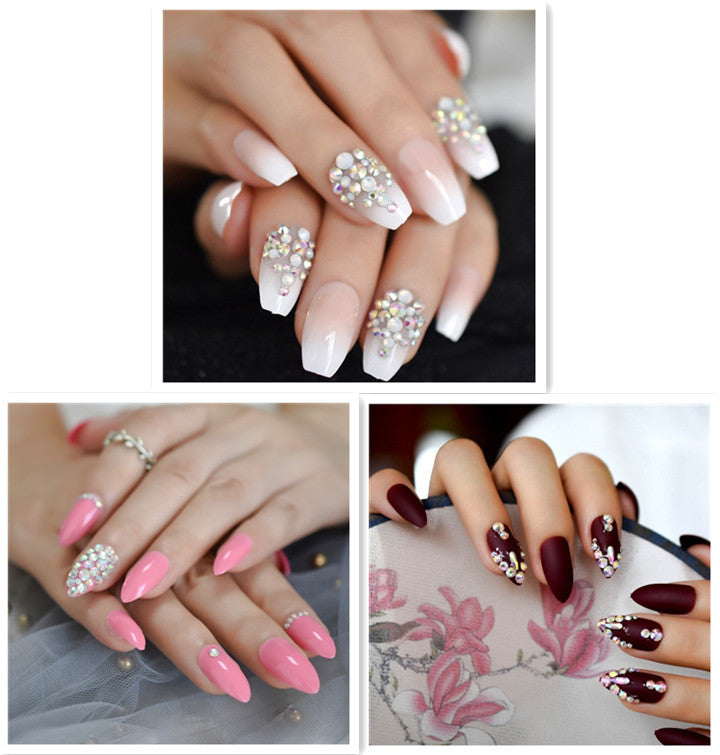 Metal false nails for women e3379baa a109 4930 bac3 1ec5fdce6b03