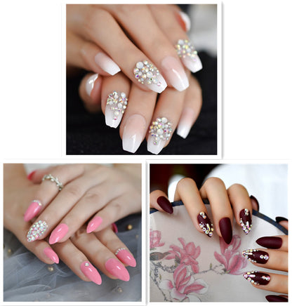 Metal false nails for women e3379baa a109 4930 bac3 1ec5fdce6b03