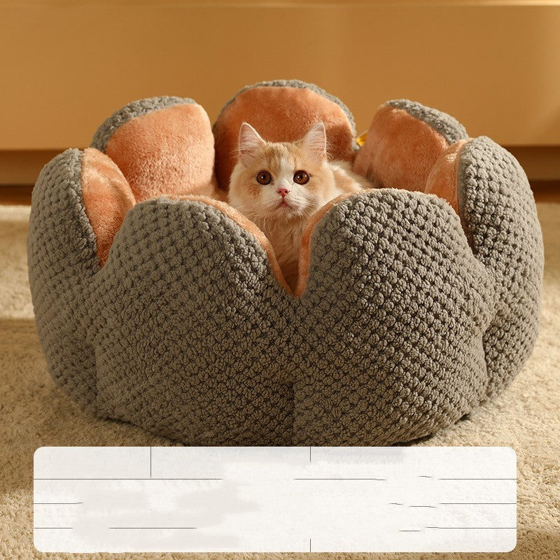 Soft And Warm Cactus Petal Pet Nest e339157d ffd8 4a7c be8f 71b51e66a9a4