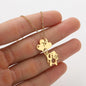 Ins Light Luxury Personality Cute Cartoon Animal Pendant Necklace e33bcae4 e8a1 4fbf a4c9 8c8a4b5ce07b
