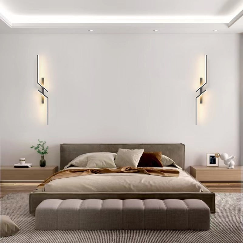 Modern Minimalist Strip Wall Lamp e33fc057 7990 4e76 b586 3dfe5255b272