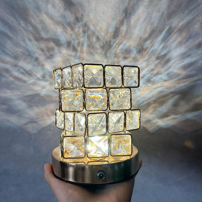 520 Gift Rose Cube Atmosphere Table Lamp - HD Wireless Product #12