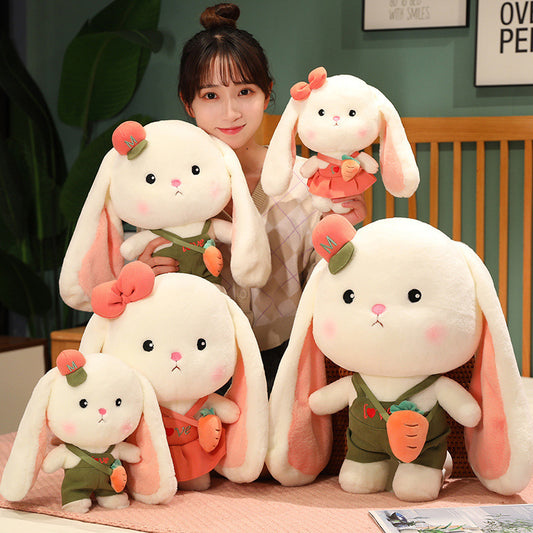 Fashionable New Cute Little White Rabbit Doll e342374f e0cd 4d60 8154 0ace38e07f8f
