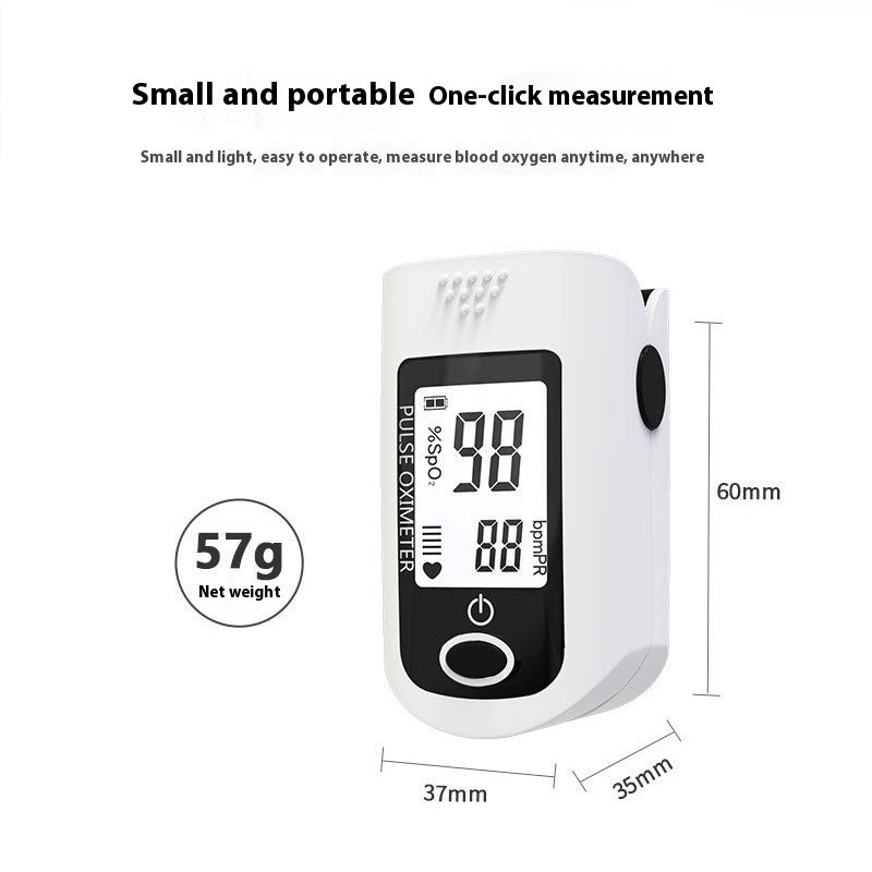 Finger Clamp Blood Oxygen Saturation Detector e3483418 7c41 4a2c bab8 60138ff713f6 trans