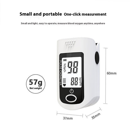 Finger Clamp Blood Oxygen Saturation Detector e3483418 7c41 4a2c bab8 60138ff713f6 trans