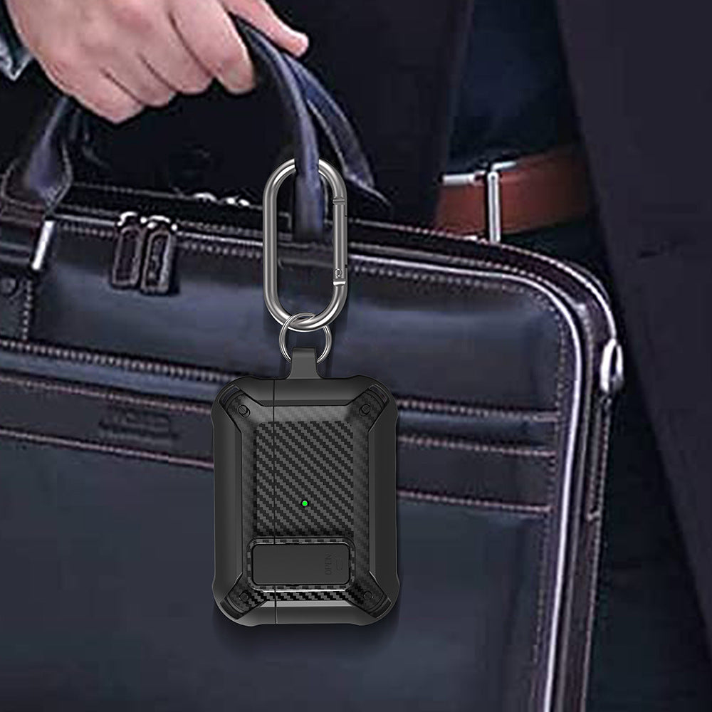 Headphone Case Carbon Fiber Pattern Buckle e34f96eb 69d3 4222 9a16 7f693fb881e6