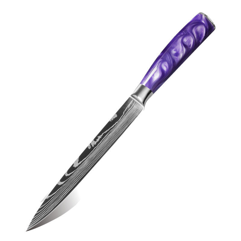 Creative Home Purple Fruit And Vegetable Knife e350637a 5963 4d77 9180 bec8b3eb1d9a