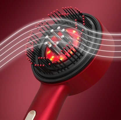 Electric Massage Comb Home Scalp Drain Comb Red Light Anti-slip Hair Care Multi-functional Massage Comb e350a68b 2a26 4a7d a3