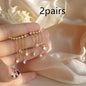 High-quality Mango Star Zircon Tassel Thin Earrings e3538d2c cacf 417e b7ba a138231f02cb