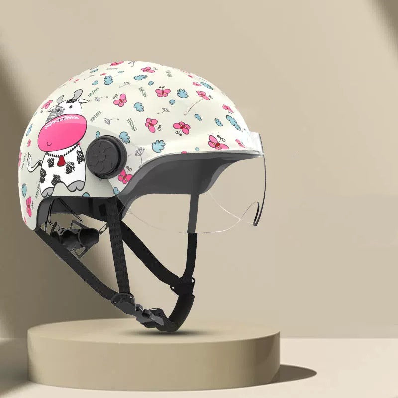 Children's Battery Car Riding Safety Helmet e3596169 2a83 48be 8963 c80ada1a93be