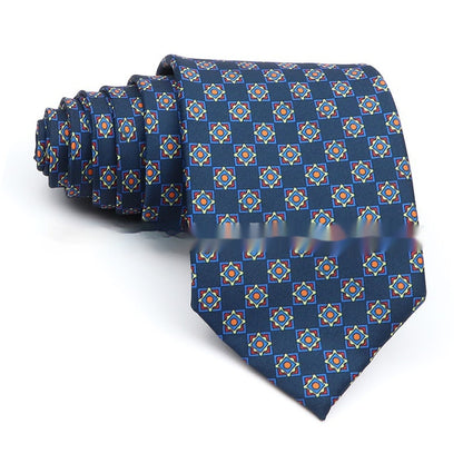 Business Polyester Men's Printed Workplace Tie e35cdec2 63bf 4016 a136 7330c864bb2f fine
