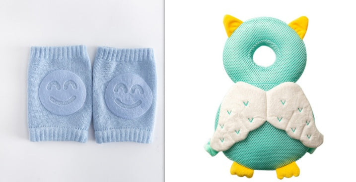 Summer Terry Baby Socks Toddler Crawling Knee Pads e365d1ae 1de7 4408 85cd f4e20708f1b1
