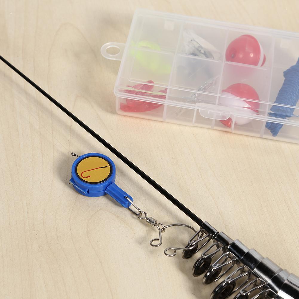 Fast Tie Nail Knotter Cutter Fishing Accessories ABS Fishing Quick Knot Tying Tool Cover Hooks e36cb80e 2639 430b bb1c 7d6f02