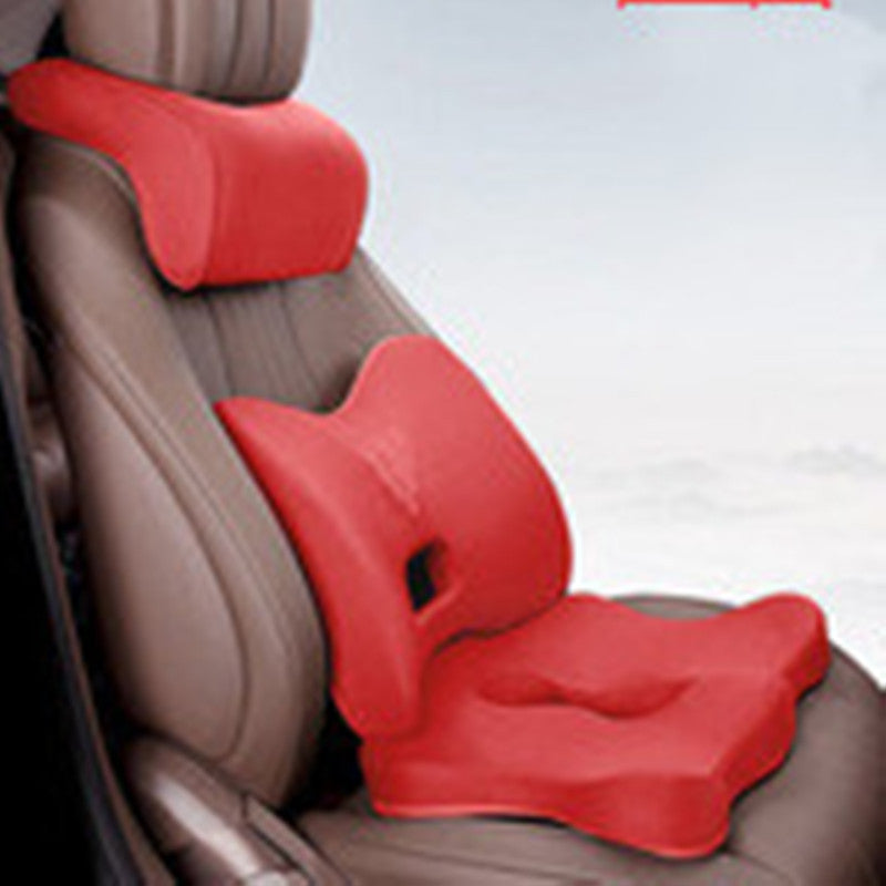 Back Seat Cushion Waist Pad Memory Foam Car Pillow e372de72 fd73 45b8 8baf 89abd3c027a9