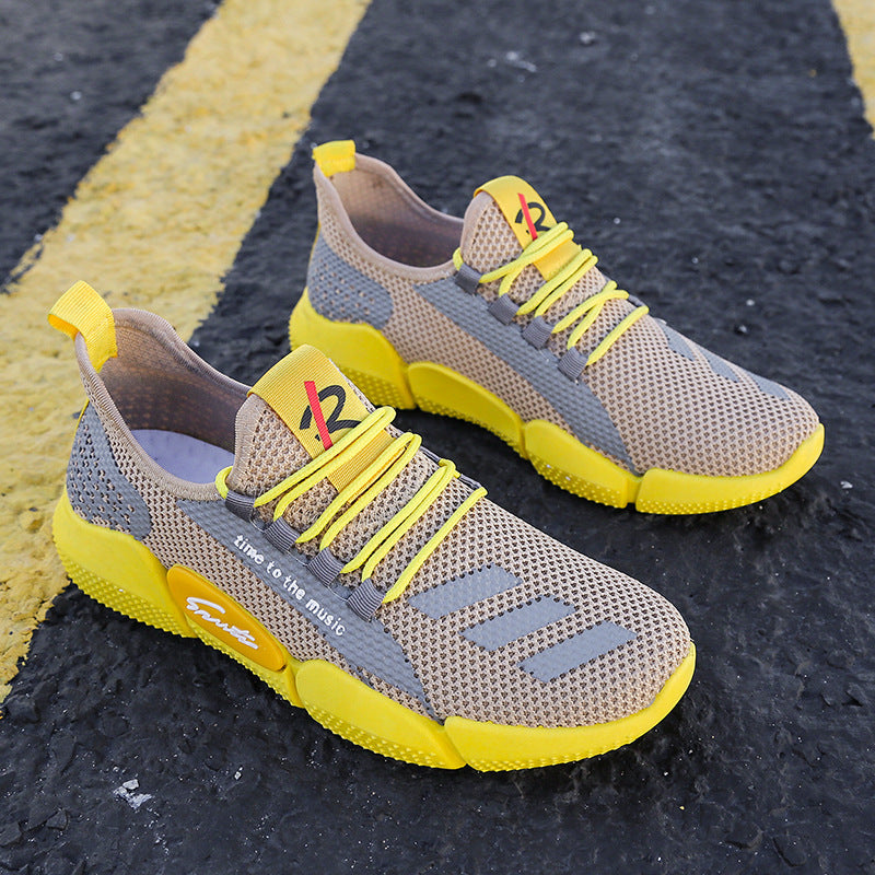 Zapatillas De correr ligeras para hombre, zapatillas transpirables ultraligeras De verano, Zapatos De Mujer para caminar, Zap