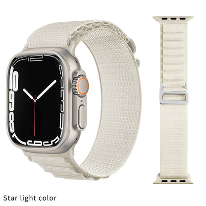 Applicable Strap Loopback Strap Watch 345678 Nylon Watchband e3746e0f 3a45 4507 8907 b3f66f6a2cf2