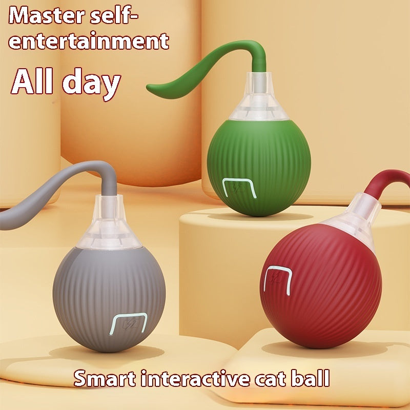 Interactive Cat Toy Ball Super Drive Cat Rolling Ball e378c136 1046 4996 8e9e a1939923ee47 trans