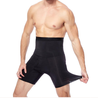 Men's Shapewear High Waist Trainer Briefs