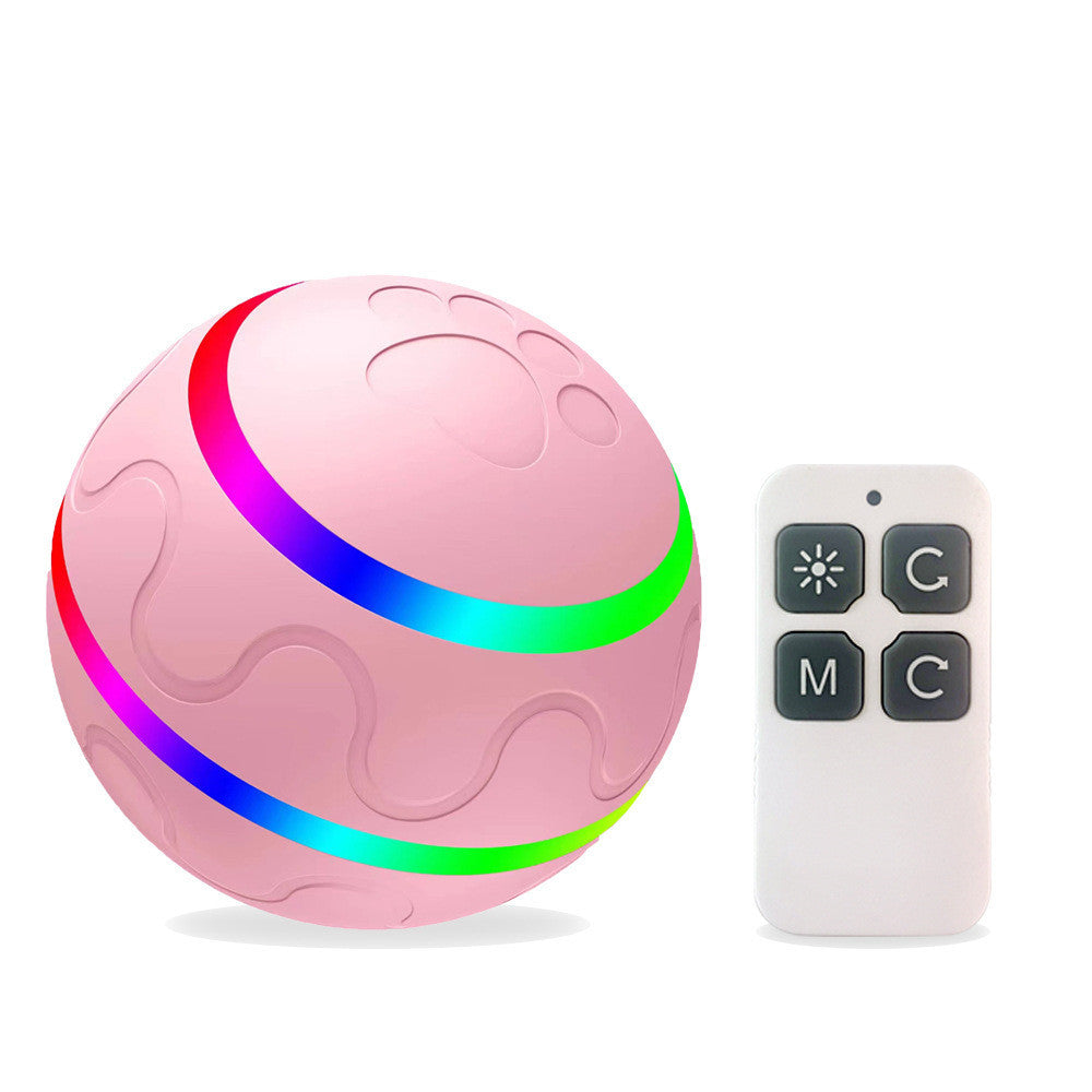 Pet New Cat Wicked Ball Toy Intelligent Ball USB Cat Toys Self Rotating Ball Automatic Rotation Ball e385b0e6 1971 4136 b8ba 