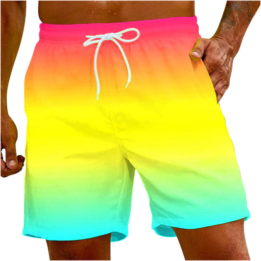 Loose Casual Men's Solid Color Beach Pants e38630d9 5df0 4646 88c3 92de5123ade6